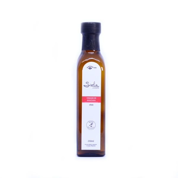 VINAGRE VIVO DE SIDRA DE MANZANA
