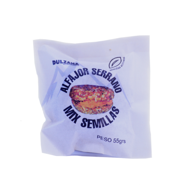 ALFAJOR MIX DE SEMILLAS