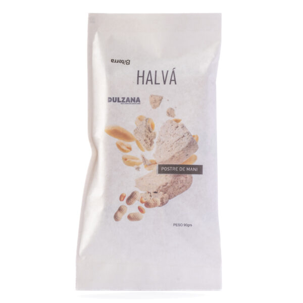 HALVA INDIVIDUAL (Postre de maní)