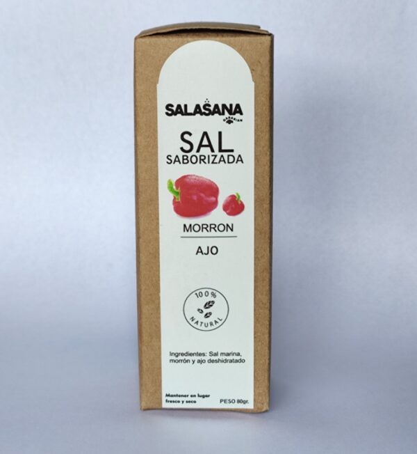SAL MARINA DE MORRON Y AJO